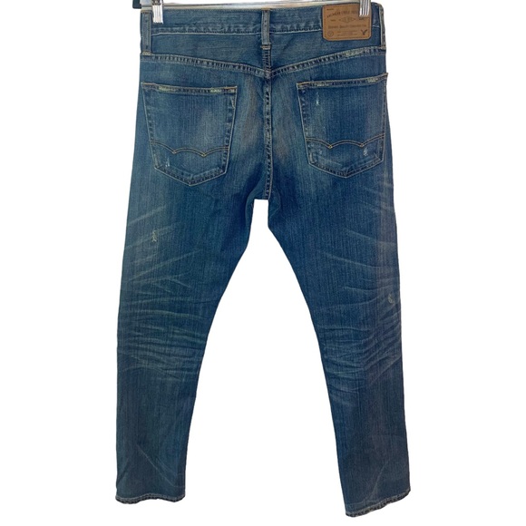 American Eagle Outfitters Core Flex Men’s Distressed Jeans Size 31X32 NWT - Picture 6 of 9